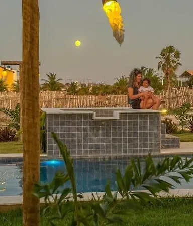 Studio Ponto Alto - Vista Mar Piscina Hidro Luis Correia Exterior photo