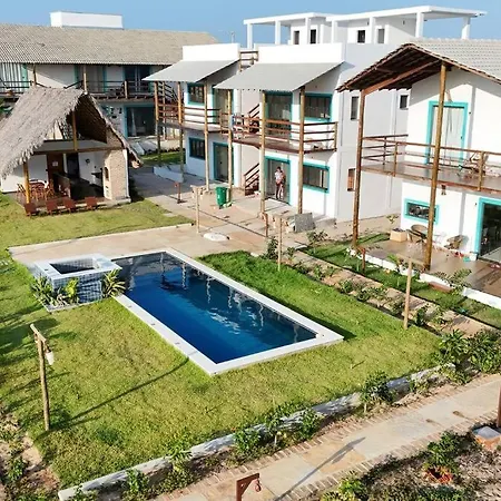 Studio Ponto Alto - Vista Mar Piscina Hidro Luis Correia Exterior photo
