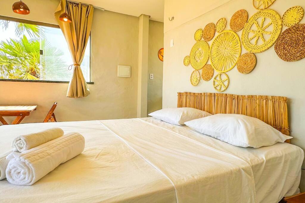 Apartamento Ponto Alto - Vista Mar Piscina Hidro Luís Correia
